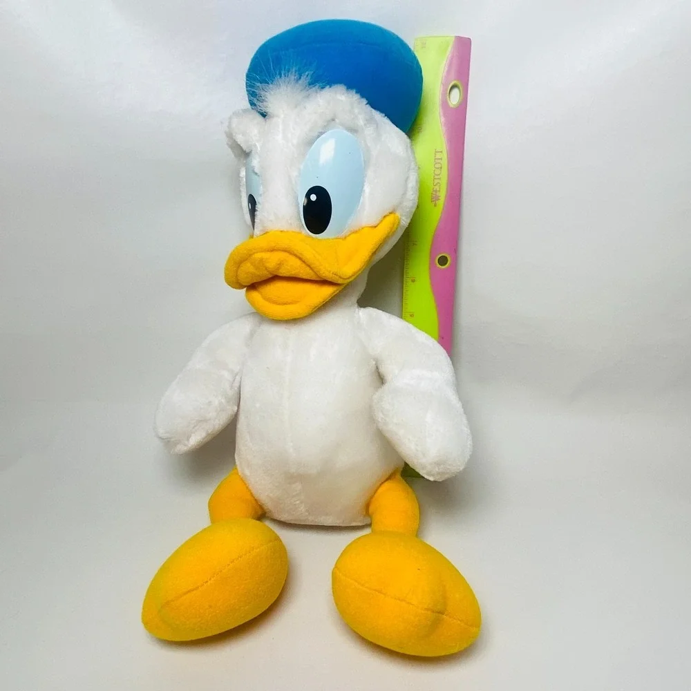 Vintage‎ Disneyland Walt Disney World Donald Duck Plush Stuffed 11